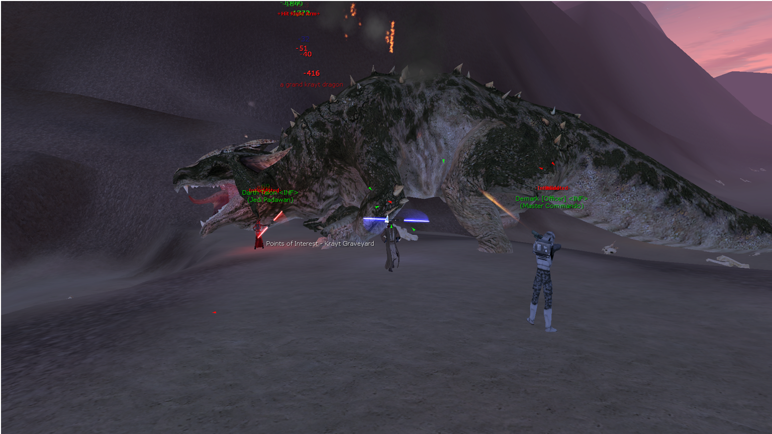 Bellum Gero Naboo-themed community screenshot.